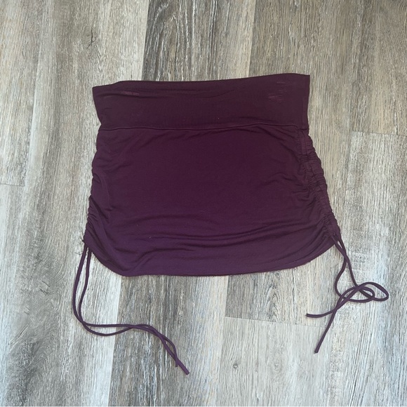 Side tie runch miniskirt - Picture 8 of 8